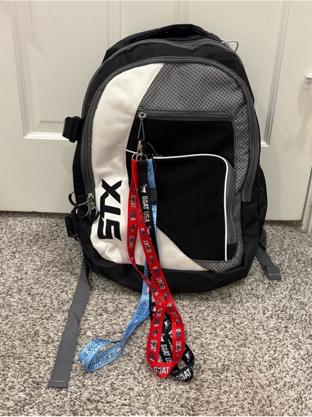 STX Black & Gray Women's Backpack - Sporty Everyday Carry